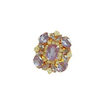 루다 비쥬 큐빅 그립 스마트톡, 바이올렛 스퀘어, 1개