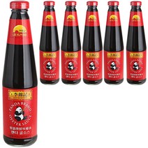 이금기 팬더 굴 소스, 510g, 6개