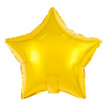 파티팡 별은박 풍선 48cm, 골드, 10개입