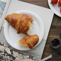 쓰임 원형접시, 모던화이트