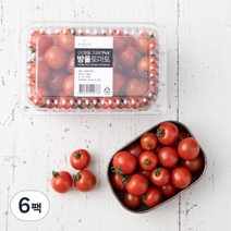 프레시픽 방울토마토, 750g, 6팩