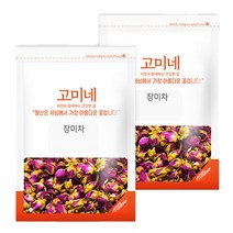 고미네 장미차, 40g, 1개입, 2개