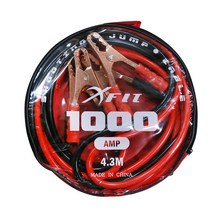 엑스핏 고용량 점프케이블 1000AMP, 1개