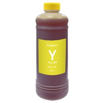 풀컬러즈 엡손 전기종 호환 리필잉크 500ml, 노랑, 1개