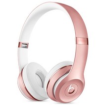 Apple Beats Solo3 무선 헤드폰, 로즈골드
