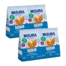 미주라 시리얼비스켓, 120g, 4개입