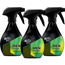 페브리즈 섬유탈취제 포맨 시트러스와 우드향, 3개, 360ml