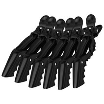 베이51 헤어클립, 블랙, 6개