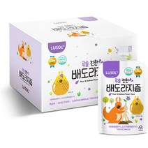 루솔 진한 배도라지즙 선물세트, 100ml, 20포