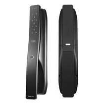 베스틴 푸시풀 도어락 IDL-300, IDL-300FWNH(블랙헤어라인)