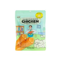 냥쌤 고양이 나응식 레시피 튜나 츄리또 9p, 치킨, 1세트