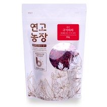연고농장 볶은 구기자차, 250g, 1개