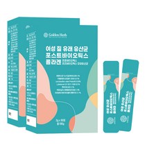 골든허브 여성 질 유래 유산균 포스트바이오틱스 콜라겐, 180g, 1개