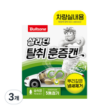 폴라패밀리 차량실내용 훈증캔 숲속, 64.4g, 3개