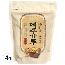 성진식품 메주가루, 4개, 500g