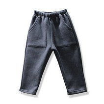 아동용 포켓 기모 트레이닝팬츠