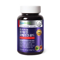 뉴트리디데이 프리미엄 루테인 오메가3골드 3개월분, 90캡슐, 1개