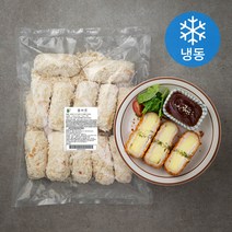 올바른 치즈가 듬뿍 치즈롤왕카츠 12ea (냉동), 1.44kg, 1팩
