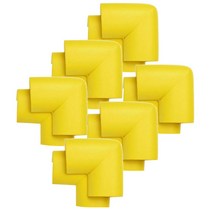 코코맘 일반형 코너보호대 12p, 노랑