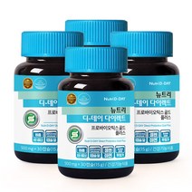 뉴트리디데이 다이렉트 프로바이오틱스 골드 플러스 유산균, 30캡슐, 4개