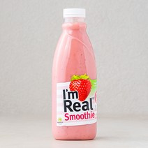 아임리얼 스무디 마이 스트로베리 (냉장), 700ml, 1개