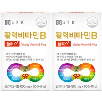 네추럴팜스 인테로 활력 비타민B 플러스 (3개월 + 10일) + 사은품, 3개월+10일 1개