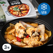 마이셰프 시원한 동태탕 밀키트 (냉동), 3개, 600g