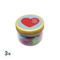 드롭스 자일로스 수제사탕 달달하티, 130g, 3개