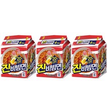 오뚜기 진비빔면 156g, 12개