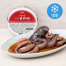 야들야들 간장 통 문어장 (냉동), 600g, 1개