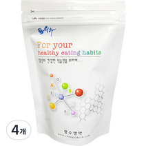 청수생약 건강 흰민들레 삼각티백 60p, 60g, 4개