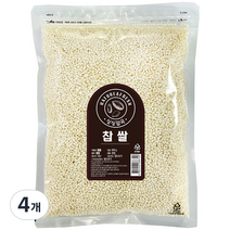 싱싱잡곡 찹쌀, 800g, 4개