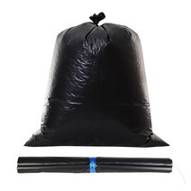 베로나 평판 분리수거 쓰레기봉투 검정, 30L, 100매