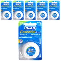 오랄비 치실 뉴민트 50m, 1개입, 6개