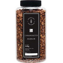 그라놀리지 시나몬스터 시리얼, 440g, 1개
