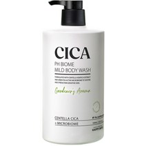 해피바스 시카 PH 바이옴 마일드 바디워시 가드너스 아로마향, 1000ml, 1개