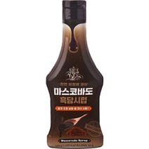 흑원당 흑당시럽, 500g, 1개