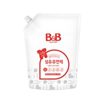 비앤비 섬유유연제 베르가못 앤 그레이프프루츠 리필형, 1500ml, 1개