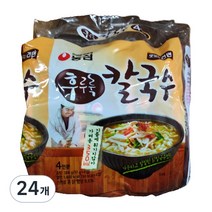 농심 후루룩 칼국수, 97g, 24개