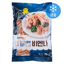 크레잇 육질 탄탄 베이컨 (냉동), 1kg, 1개