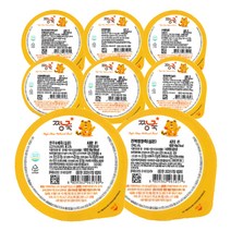 짱죽 실온이유식 중기 죽2(9~10개월 부터) 160g 8종 E세트(한우&배죽 모듬야채죽 한우소고기버섯죽 영양닭죽 전복영양죽 흰살생선애호박죽 단호박대추죽 구수미닭죽), 1세트