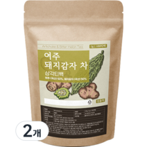 조은약초 여주 돼지감자 차, 1g, 100개입, 2개