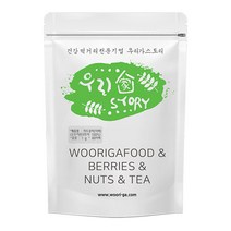 우리가스토리 작두콩차 티백, 1g, 60개
