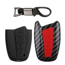 네임드컴퍼니 현대 4버튼 Origin 프리미엄 카본 키케이스 풀세트, H02