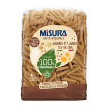 MISURA 통밀 펜네떼 파스타, 500g, 1개