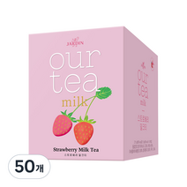 아워티 스트로베리 밀크티, 21.5g, 50개