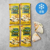 밀스원 트리플치즈 퀘사디아 스윗파인맛 (냉동), 110g, 4개