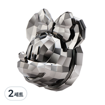 스턴 디즈니 차량용 방향제 미드나잇 미니 프레쉬 포레스트향, 2세트