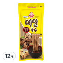 오뚜기 옛날 메밀국수, 400g, 12개