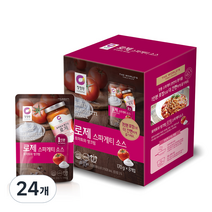 청정원 로제 스파게티 소스, 170g, 24개